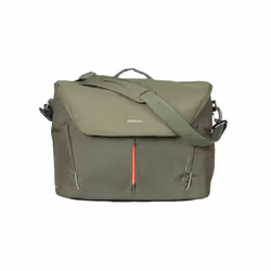 Basil B-Safe Posteriore Borsa da bicicletta 17 L Poliestere Verde