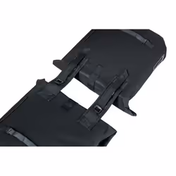 Basil City Posteriore Borsa da bicicletta 28 L Poliestere Nero - Vista aggiuntiva 4