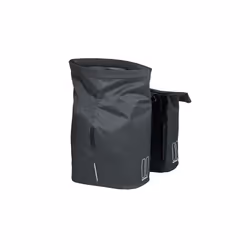 Basil City Posteriore Borsa da bicicletta 28 L Poliestere Nero - Vista aggiuntiva 5