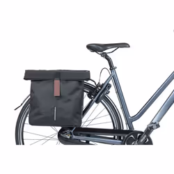 Basil City Posteriore Borsa da bicicletta 28 L Poliestere Nero - Vista aggiuntiva 6