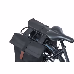 Basil City Posteriore Borsa da bicicletta 28 L Poliestere Nero - Vista aggiuntiva 7