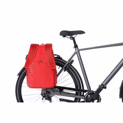 Basil Flex zaino Zaino casual Rosso Poliestere - Vista aggiuntiva 7