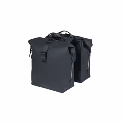 Basil SoHo, Posteriore, Borsa da bicicletta, Poliuretano, Nero, 41 L, 10 kg