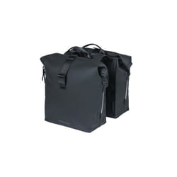 Basil SoHo Posteriore Borsa da bicicletta 41 L Poliuretano Nero