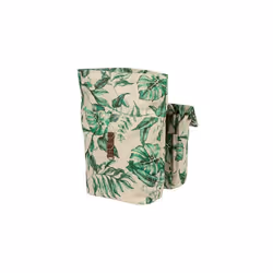Basil Ever-Green Posteriore Borsa da bicicletta 28 L Poliestere Beige, Verde - Vista aggiuntiva 5
