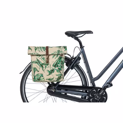 Basil Ever-Green Posteriore Borsa da bicicletta 28 L Poliestere Beige, Verde - Vista aggiuntiva 6