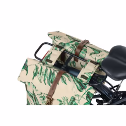 Basil Ever-Green Posteriore Borsa da bicicletta 28 L Poliestere Beige, Verde - Vista aggiuntiva 7