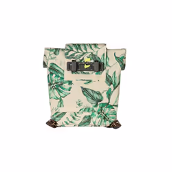 Basil Ever-Green Posteriore Borsa da bicicletta 14 L Poliestere Beige, Verde - Vista aggiuntiva 4