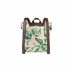 Basil Ever-Green Posteriore Borsa da bicicletta 14 L Poliestere Beige, Verde - Vista aggiuntiva 5