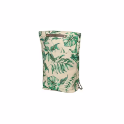 Basil Ever-Green Posteriore Borsa da bicicletta 14 L Poliestere Beige, Verde - Vista aggiuntiva 6