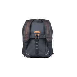 Basil Miles Tarpaulin Posteriore Borsa da bicicletta 17 L Tela cerata Arancione, Nero - Vista aggiuntiva 5