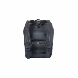 Basil Miles Tarpaulin Posteriore Borsa da bicicletta 17 L Tela cerata Arancione, Nero - Vista aggiuntiva 6