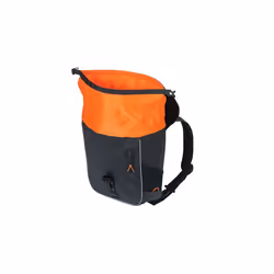 Basil Miles Tarpaulin Posteriore Borsa da bicicletta 17 L Tela cerata Arancione, Nero - Vista aggiuntiva 8