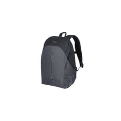 Basil B-Safe Commuter Posteriore Borsa da bicicletta 13 L Poliestere Nero, Grigio