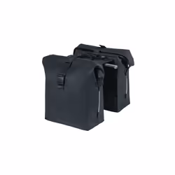 Basil SoHo Nordlicht MIK, Posteriore, Borsa da bicicletta, Poliuretano, Nero, 41 L, 10 kg