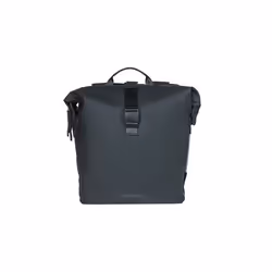 Basil SoHo Nordlicht MIK Posteriore Borsa da bicicletta 41 L Poliuretano Nero