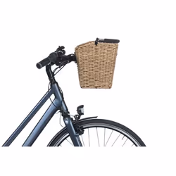 Basil Bremen Rattan Look KF Frontale Cestino per biciclette Malacca Legno - Vista aggiuntiva 6