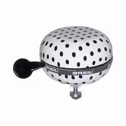 Basil Polkadot, Campanello, Nero, Bianco