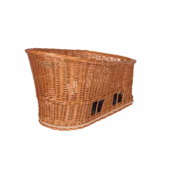 Basil Pasja, Posteriore, Cestino per biciclette, Legno, 30 L, 10 kg, 450 mm