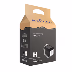 Wecare WEC1160, Nero, Inchiostro a base di pigmento, 1 pz