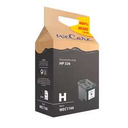 Wecare WEC1166, Nero, Inchiostro a base di pigmento, 1 pz