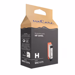 Wecare WEC1375, Nero, Inchiostro a base di pigmento, 1 pz