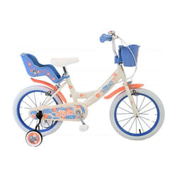Volare 21717-DR bicicletta Bicicletta da città 73,7 cm (29") Blu, Crema