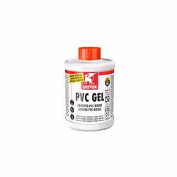 Adesivo tixotropico rapido PVC GEL Griffon - 250 ml Descrizione Senza THF Rapido Non cola Tixotropico Riempitivo adatto a: Pe ...