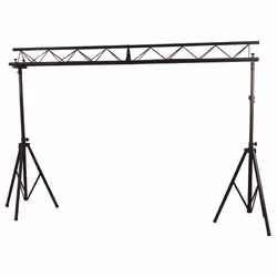 BeamZ 180.607 supporto per l'illuminazione da palcoscenico e da studio Nero