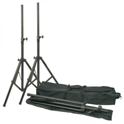 Vonyx 180.550 supporto da parete per casse acustiche Pavimento Nero