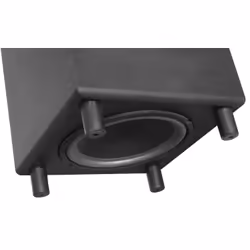 Fenton SHFS08B Nero, Bianco Subwoofer attivo 200 W - Vista aggiuntiva 4