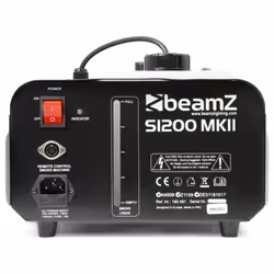 BeamZ S1200 MKII Acqua 0,9 L 1200 W Grigio