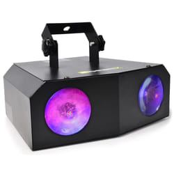 BeamZ 153.395 stroboscopio&luce da discoteca Nero