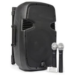 Vonyx SPJ-PA912 Sistema PA indipendente 500 W Nero
