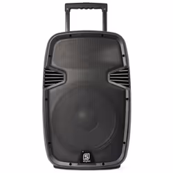 Vonyx SPJ-PA912 Sistema PA indipendente 500 W Nero