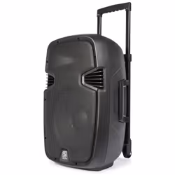 Vonyx SPJ-PA912 Sistema PA indipendente 500 W Nero