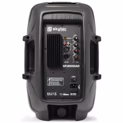 Vonyx SPJ-1000AD Sistema PA indipendente 200 W Nero - Vista aggiuntiva 6