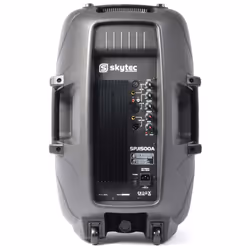 Vonyx SPJ-1500A Sistema PA indipendente 400 W Nero - Vista aggiuntiva 4