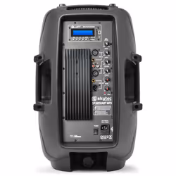 Vonyx SPJ-1200ABT Sistema PA indipendente 300 W Nero - Vista aggiuntiva 7