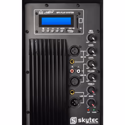 Vonyx SPJ-1200ABT Sistema PA indipendente 300 W Nero - Vista aggiuntiva 8