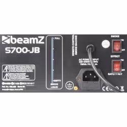 BeamZ S700-JB 0,25 L 700 W Nero - Vista aggiuntiva 6