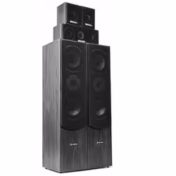 Fenton 100.330, 5.0 canali, 335 W, Home theatre, Nero, Noce, Legno, 360 W, 20 - 20000 Hz