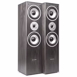 Fenton 100.330 set di altoparlanti 335 W Home theatre Nero, Noce, Legno 5.0 canali 360 W