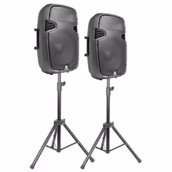 Vonyx PSS-302 2-vie Argento Cablato 300 W - Vista aggiuntiva 3