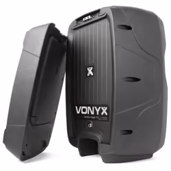 Vonyx PSS-302 2-vie Argento Cablato 300 W - Vista aggiuntiva 7