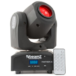 BeamZ Panther 25 LED Nero