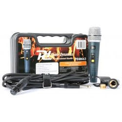 Power Dynamics PDM663 Nero Microfono per strumento