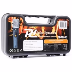 Power Dynamics PDM663 Nero Microfono per strumento - Vista aggiuntiva 4