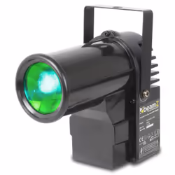 BeamZ PS10W Adatto per uso interno Proiettore laser da discoteca Nero - Vista aggiuntiva 2