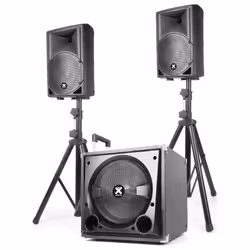 Vonyx VX800BT, Cablato, 800 W, Nero